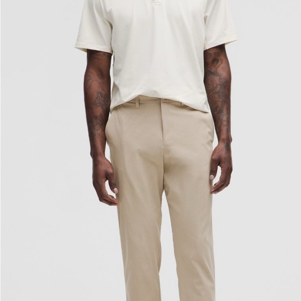 Lululemon Sheer Oak ABC WovenAir slim pant